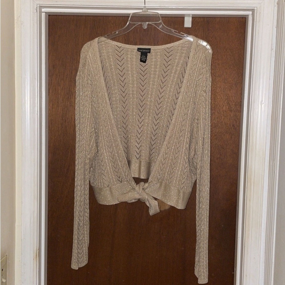 Lane Bryant shrug wrap/tank top combo.​